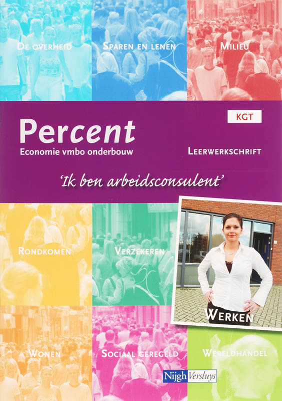 Omslag van leerwerkboek