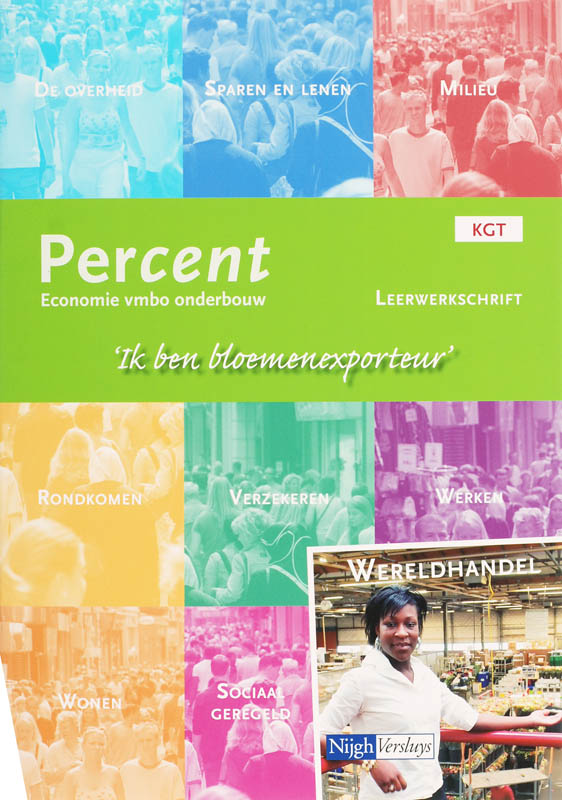 Omslag van leerwerkboek