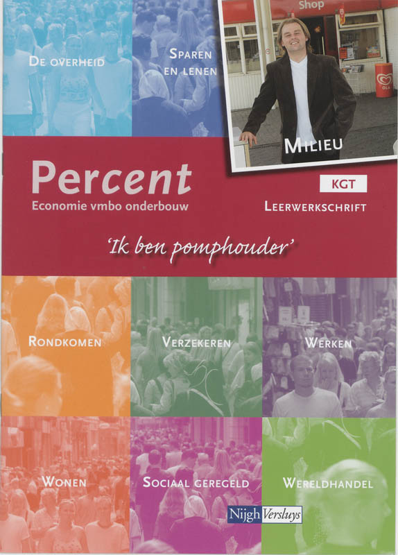 Omslag van Leerwerkboek Milieu