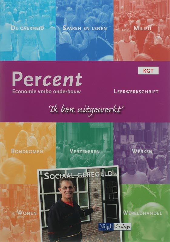 Omslag van leerwerkschrift sociaal geregeld