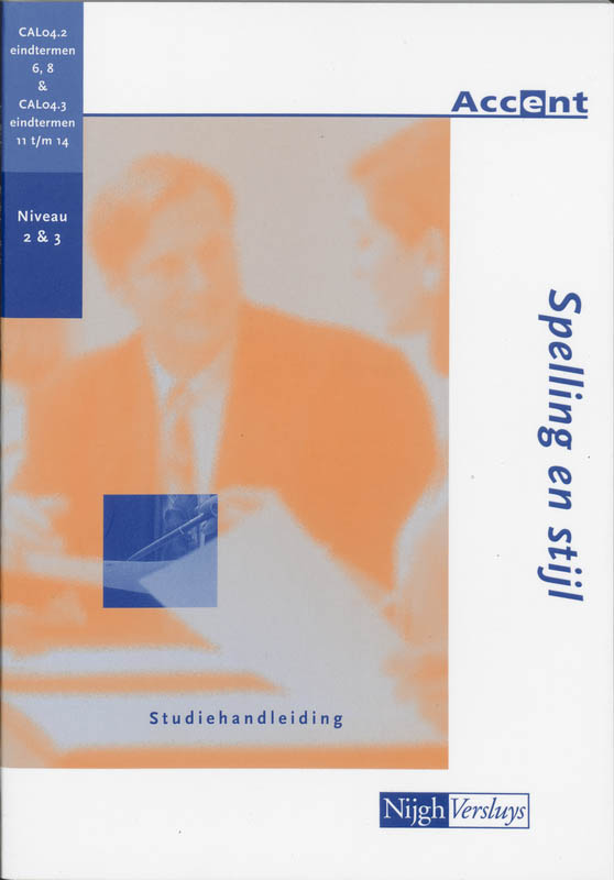 Omslag van Spelling en stijl