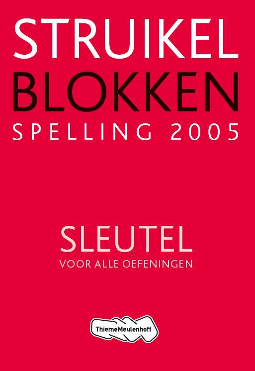 Omslag van Sleutel voor alle oefeningen