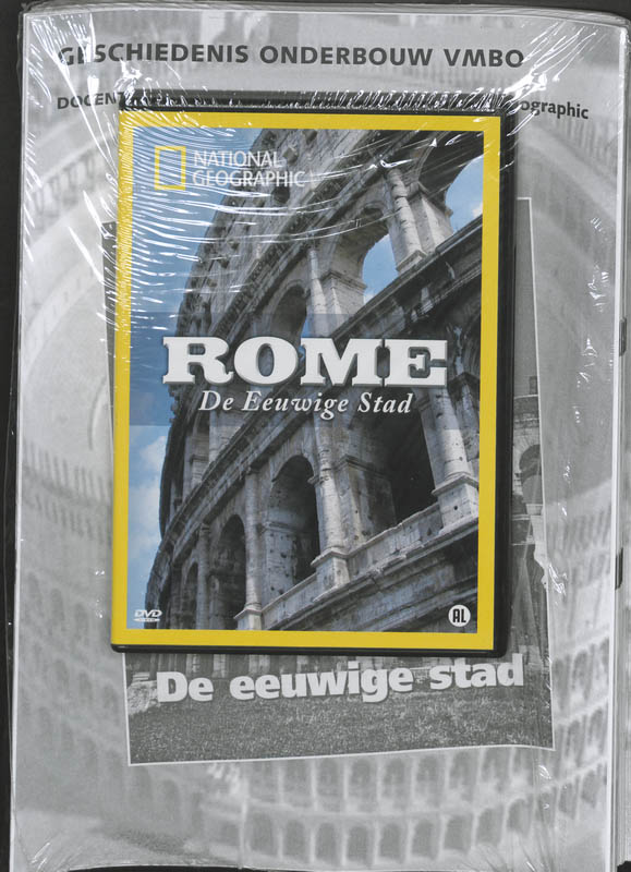 Omslag van VMBO Rome, de eeuwige stad