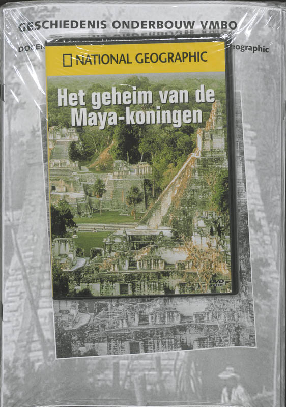 Omslag van VMBO Het geheim van de Maya-koningen