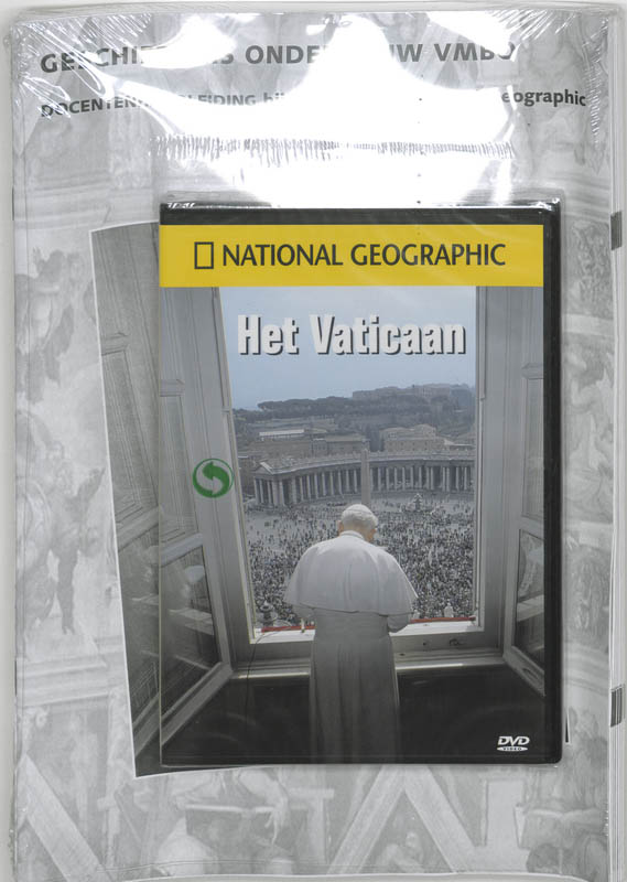 Omslag van VMBO Het Vaticaan