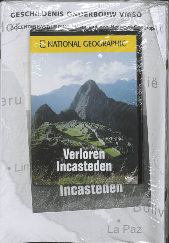 Omslag van VMBO Verloren Incasteden