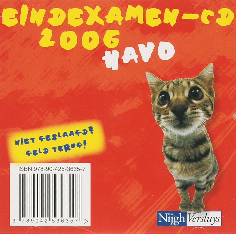 Omslag van 2006