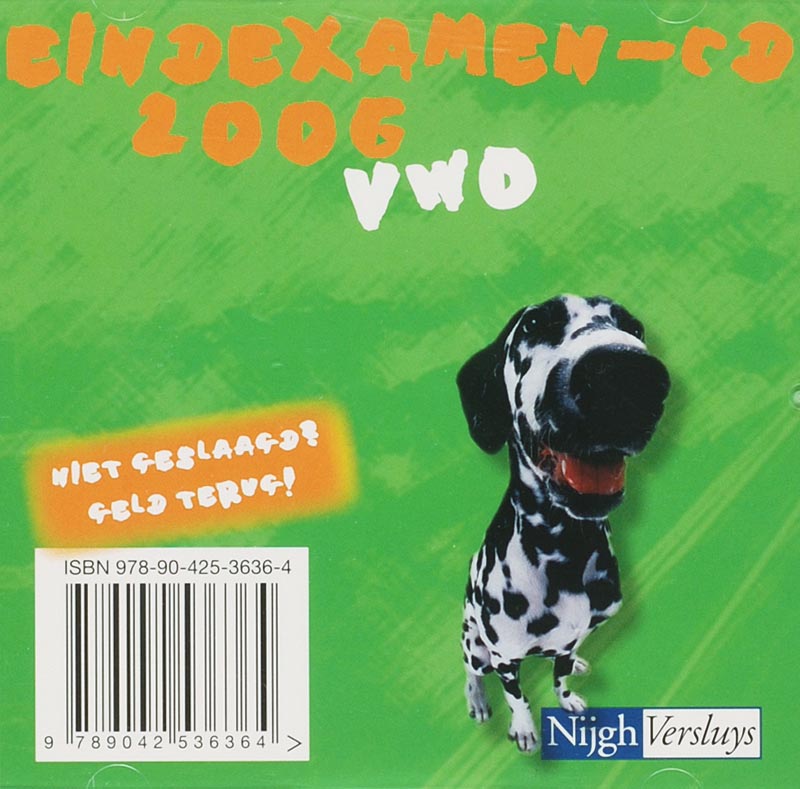 Omslag van 2006