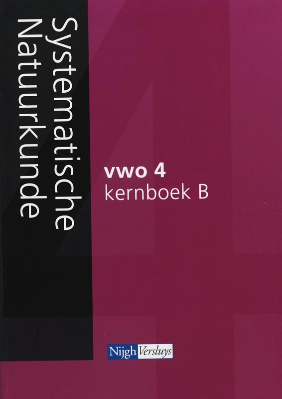 Omslag van Kernboek B