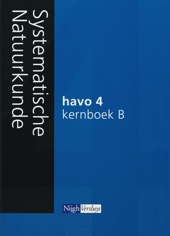 Omslag van Kernboek B