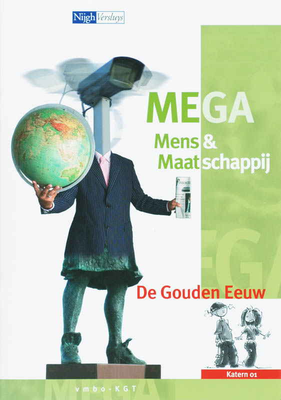 Omslag van Katern 01 De Gouden Eeuw