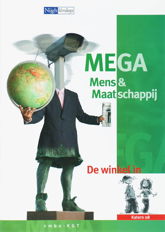 Omslag van Katern 08