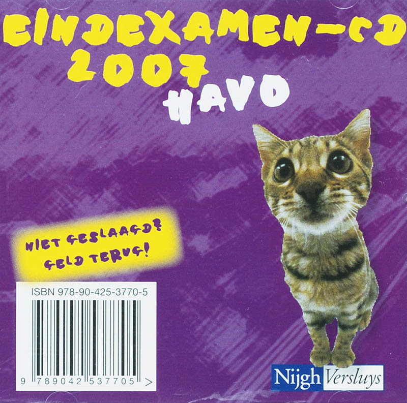 Omslag van 2007 Havo