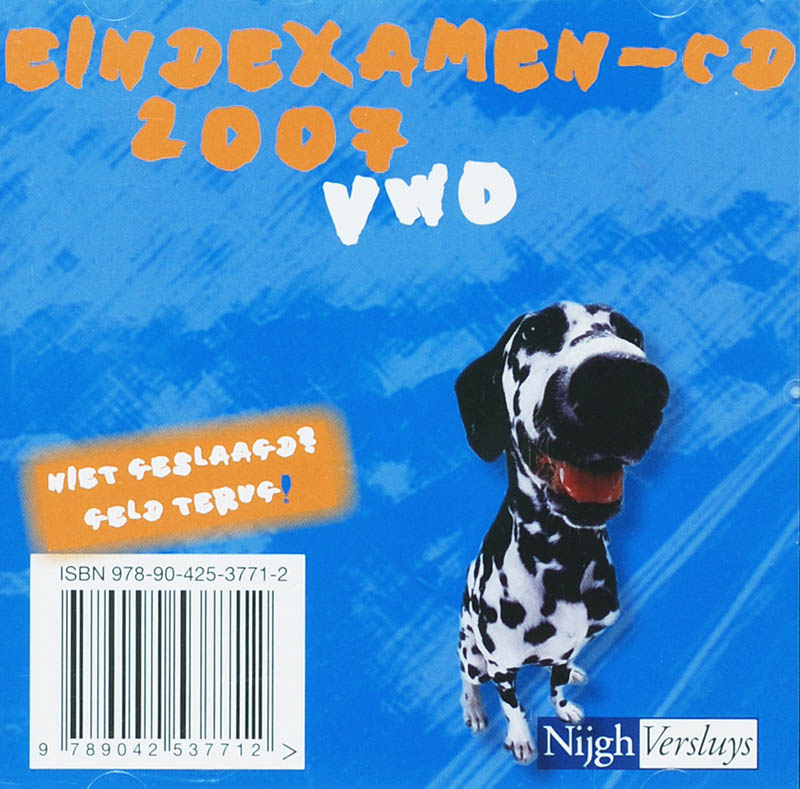 Omslag van 2007 Vwo