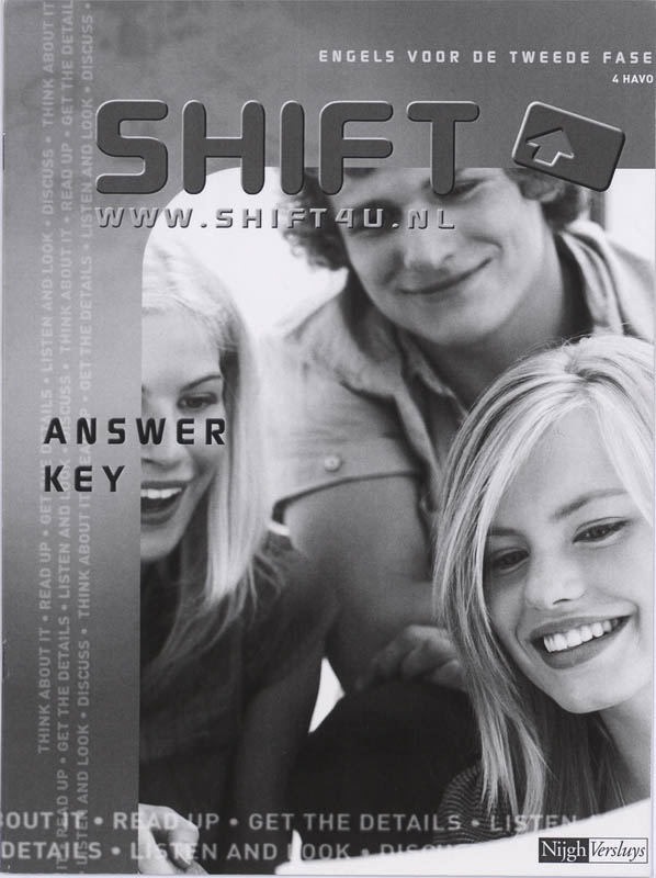 Omslag van Answer key