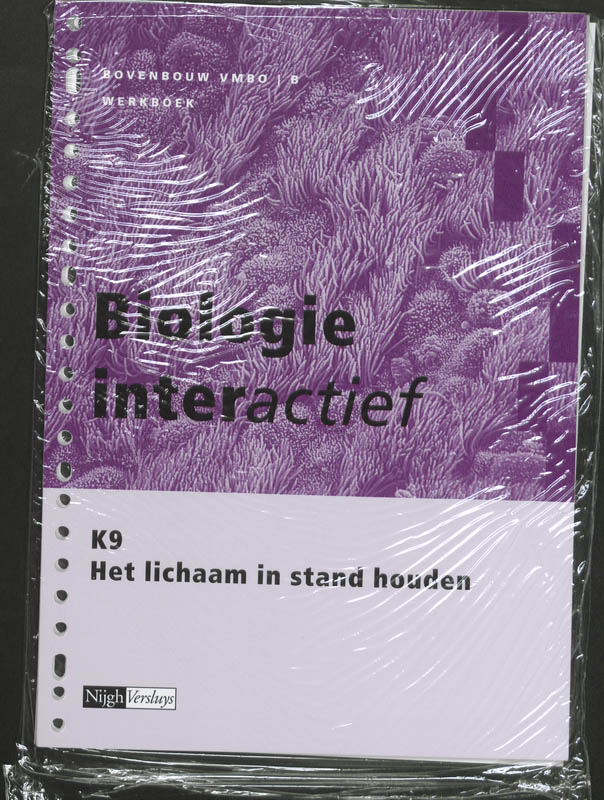 Omslag van Werkboekkatern Leerjaar 3/4