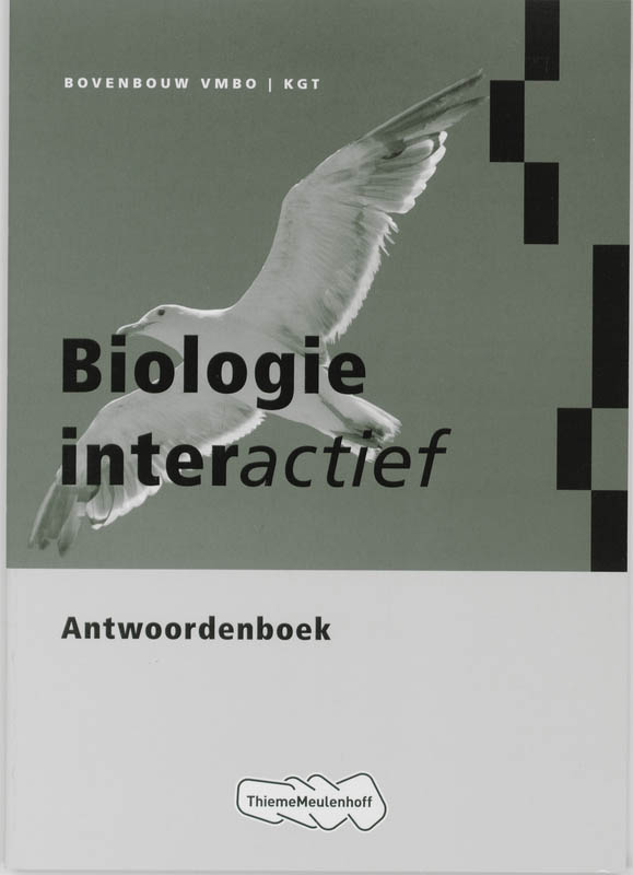 Omslag van Antwoordenboek Leerjaar 3/4