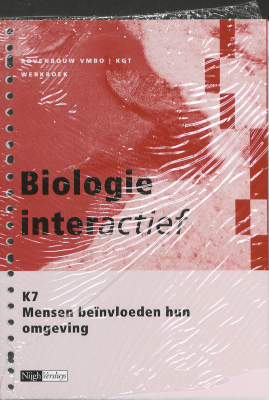 Omslag van Werkboekkatern Leerjaar 3/4