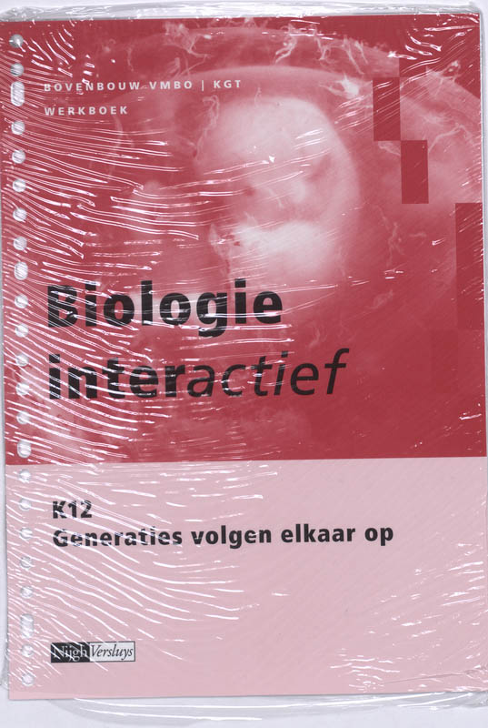 Omslag van Werkboekkatern Leerjaar 3/4