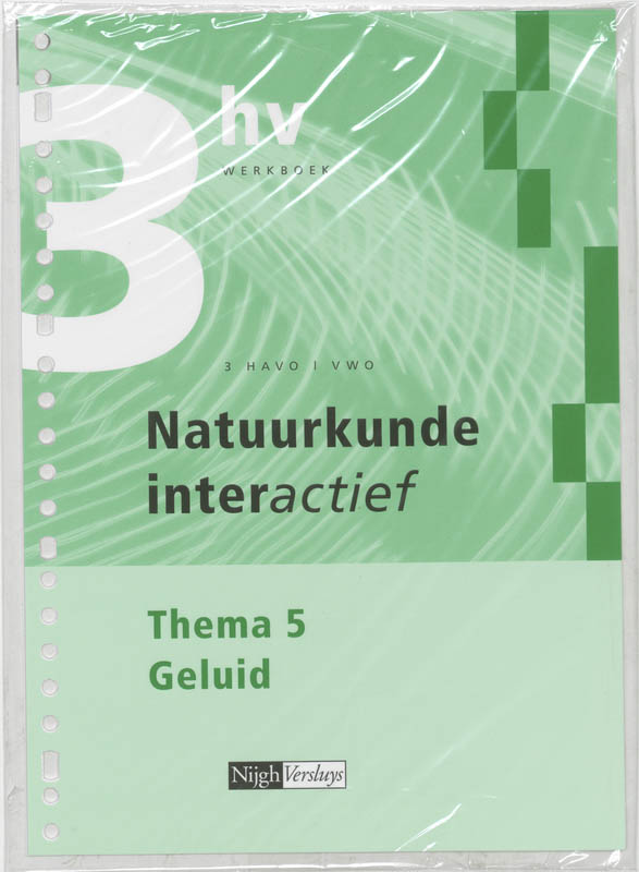 Omslag van werkboek