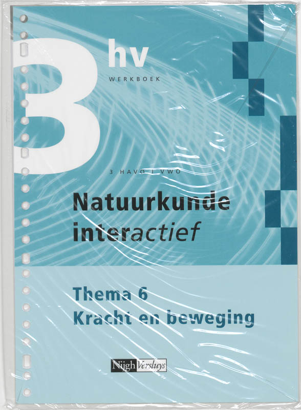 Omslag van werkboek