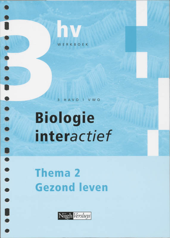 Omslag van Thema 2 gezond leven
