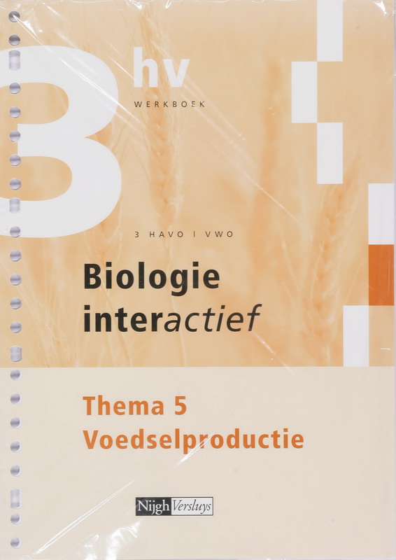 Omslag van Werkboekkatern thema 5