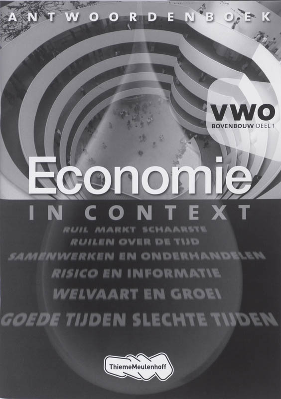 Omslag van Antwoordenboek 1