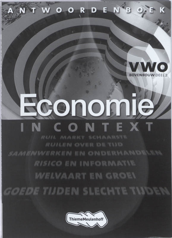 Omslag van antwoordenboek