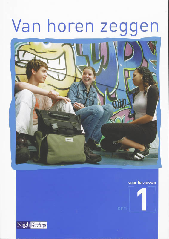 Omslag van 1 havo/vwo