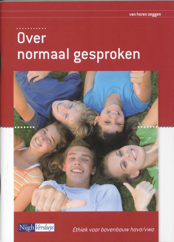Omslag van Over normaal gesproken