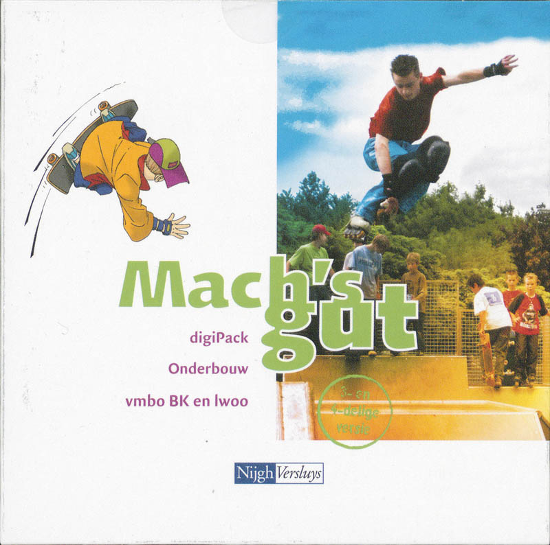 Omslag van digiPack