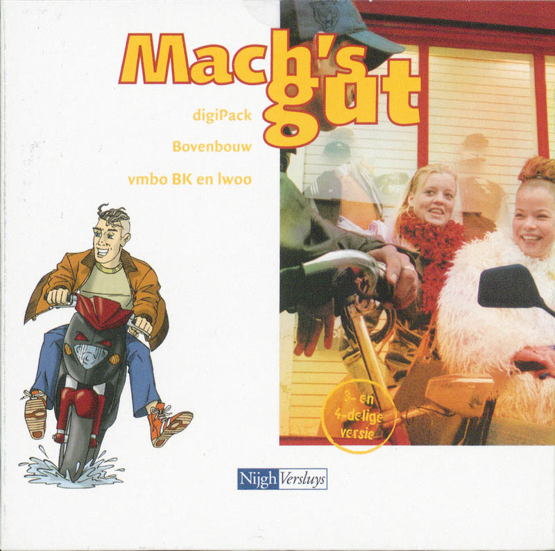 Omslag van digiPack