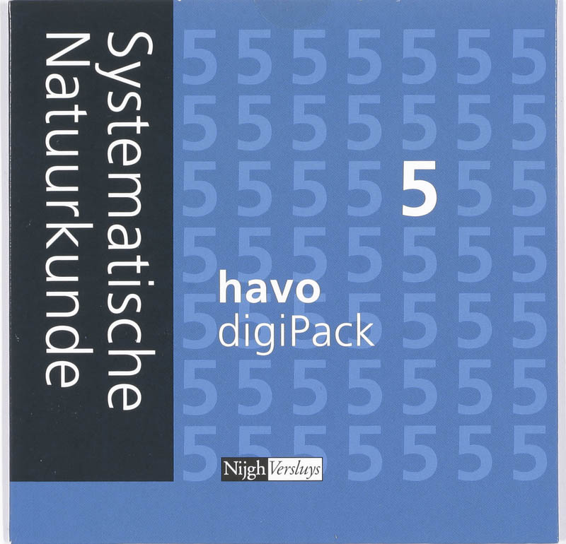 Omslag van Digipack
