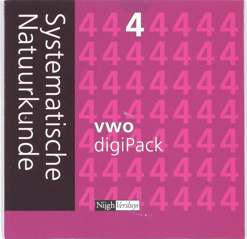 Omslag van Digipack
