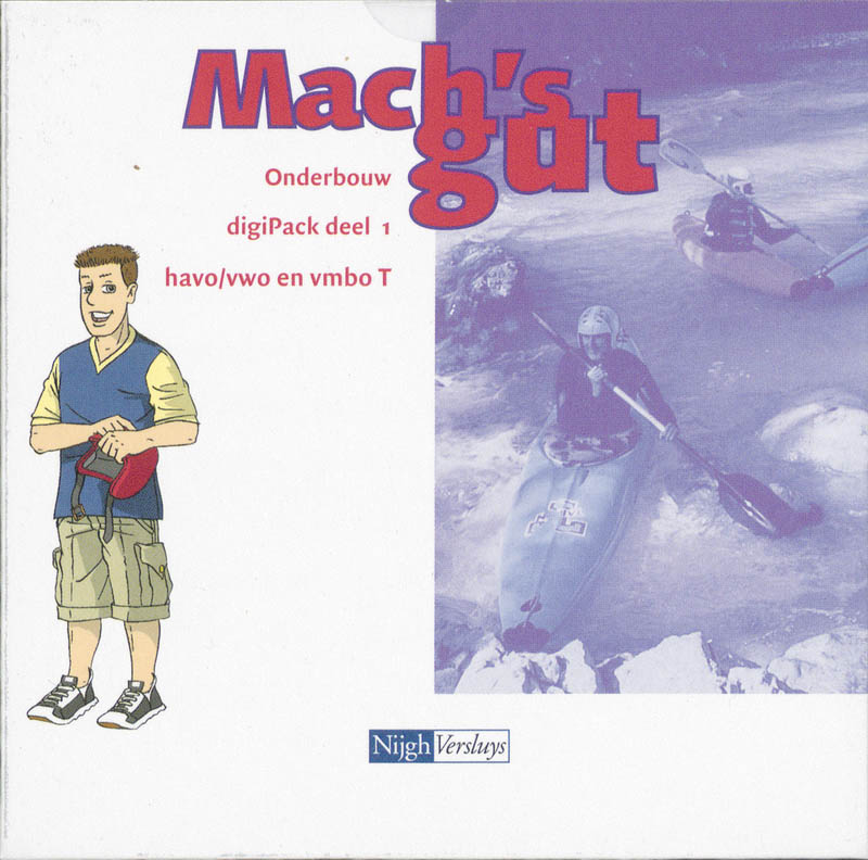 Omslag van digiPack