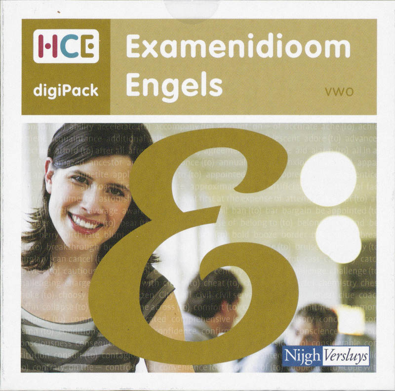 Omslag van digiPack