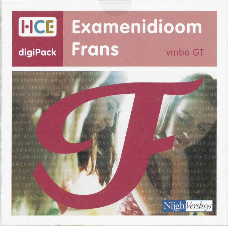 Omslag van Digipack