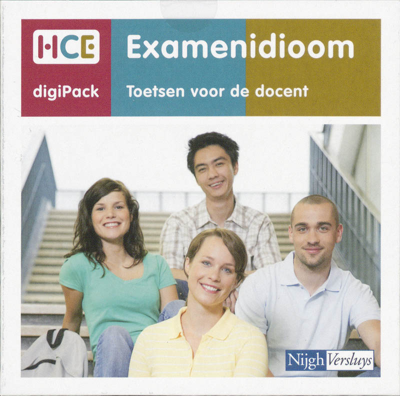 Omslag van digiPack