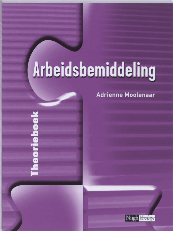 Omslag van Arbeidsbemiddeling