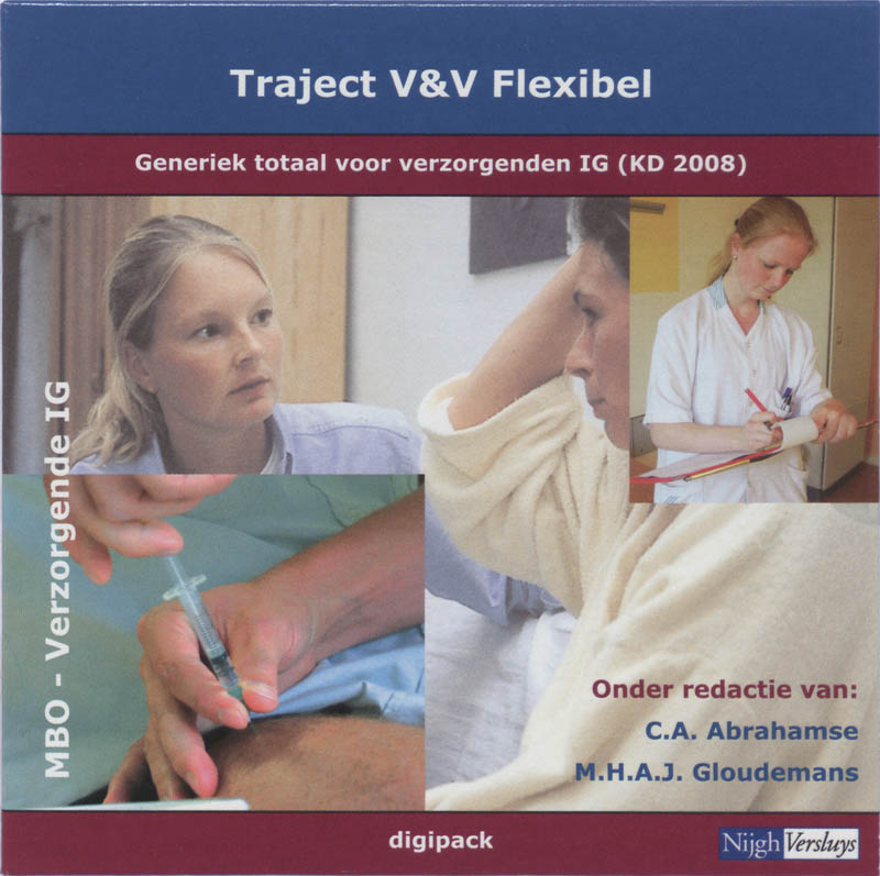 Omslag van digipack