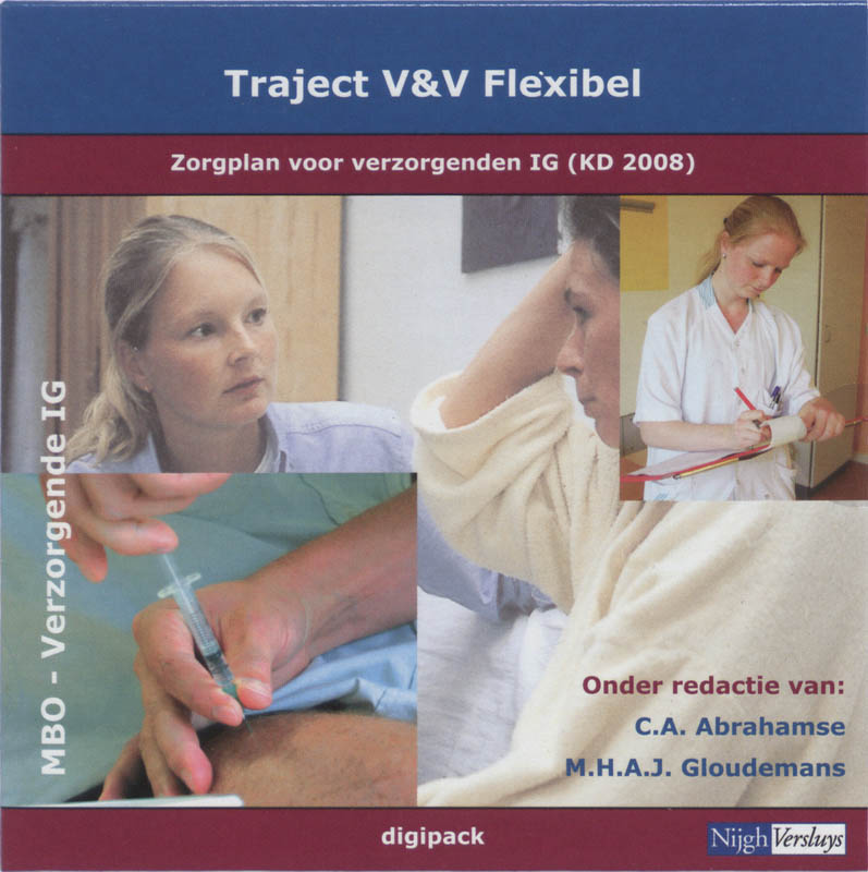 Omslag van digipack