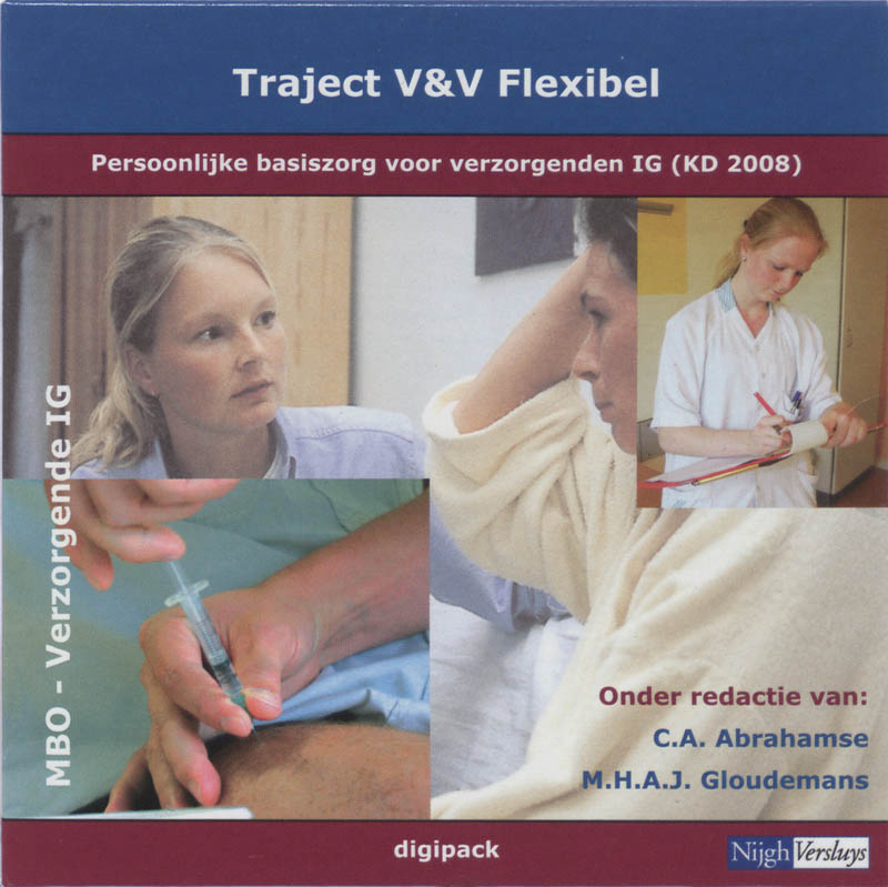 Omslag van digipack