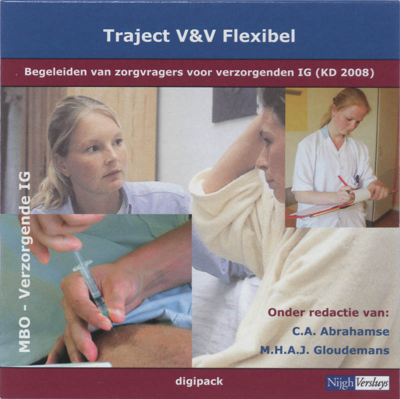 Omslag van digipack
