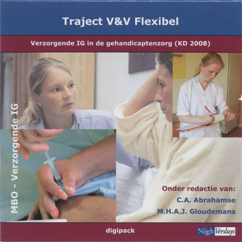 Omslag van digipack