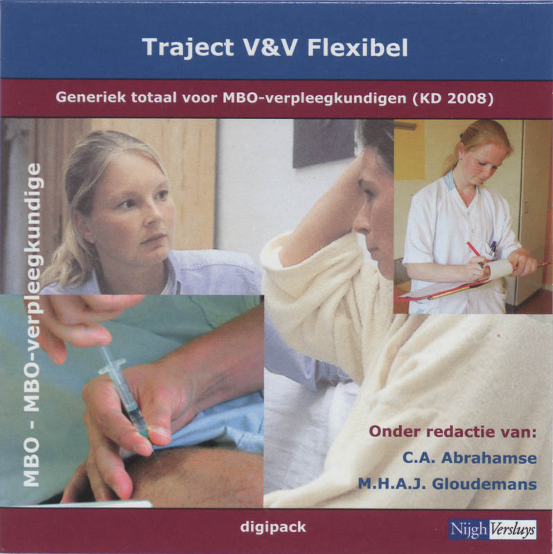 Omslag van digipack