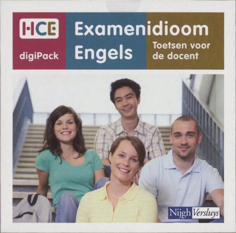 Omslag van DigiPack
