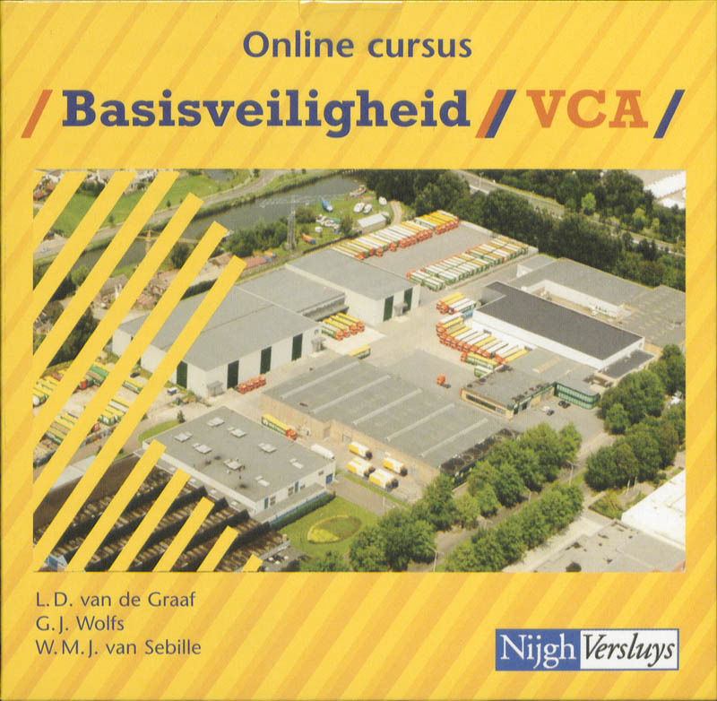 Omslag van Basisveiligheid VCA (digiPack)