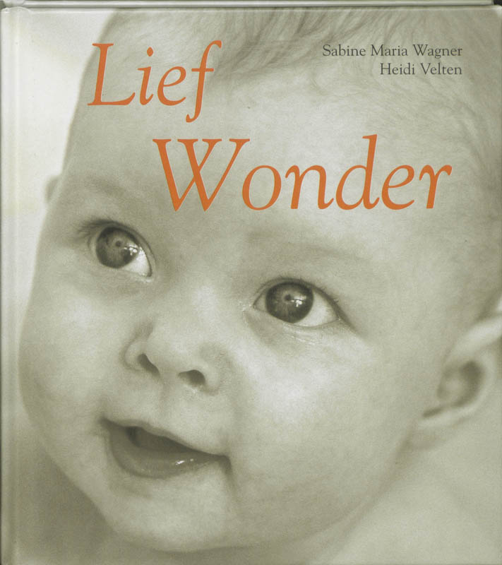 Omslag van Lief Wonder
