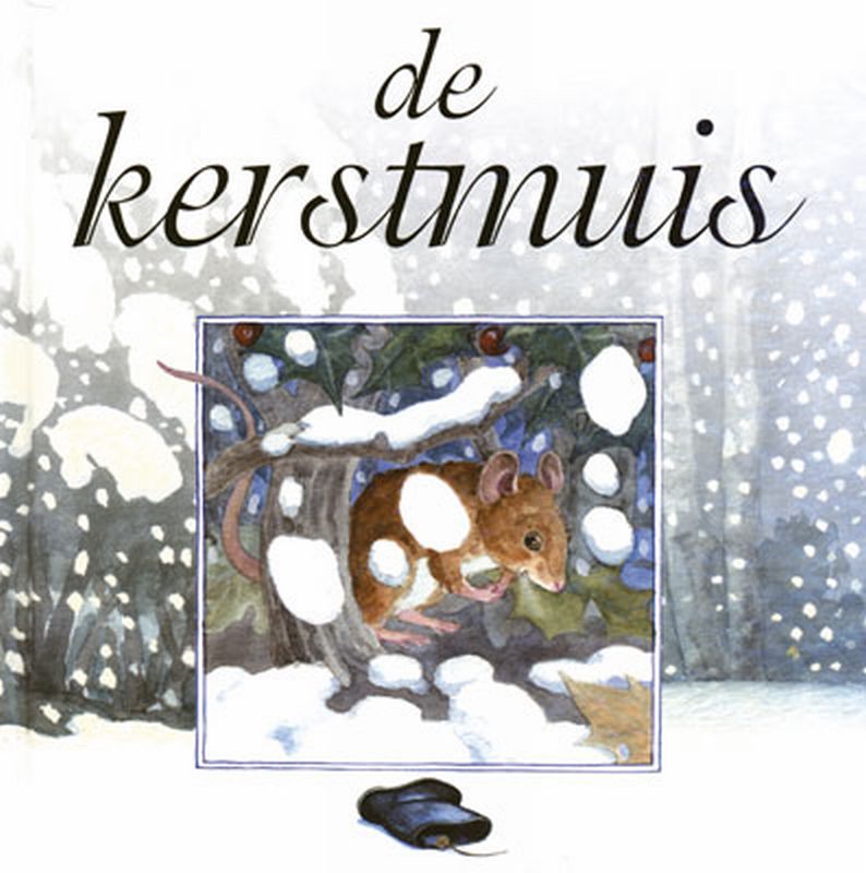 Omslag van De kerstmuis
